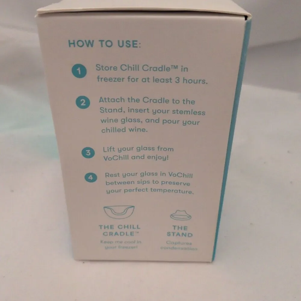 VoChill personal stemless